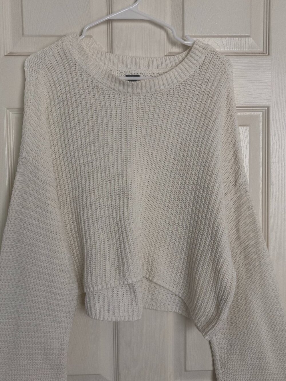 Aerie Rib Knit Cropped Sweater